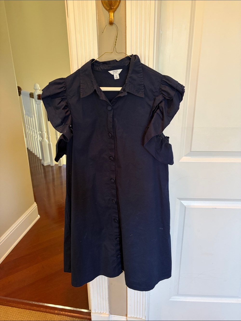 Navy dress